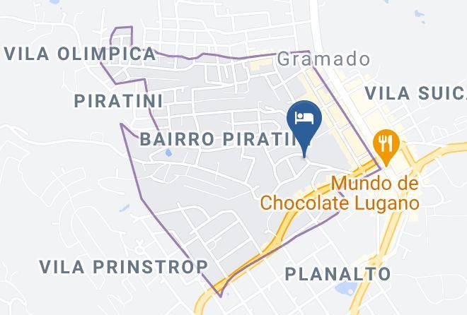 Gramado - Pousada Mikolay Maps