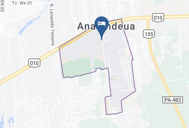 Ananindeua - Pousada Millenium Maps