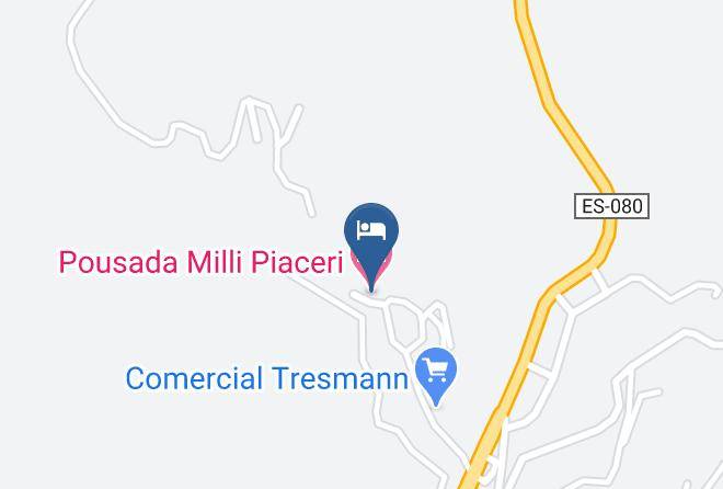 Santa Teresa - Pousada Milli Piaceri Maps