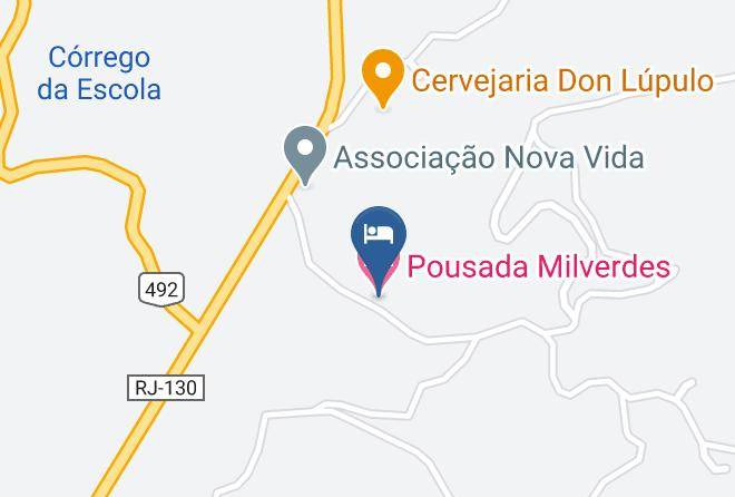 Teresopolis - Pousada Milverdes Maps