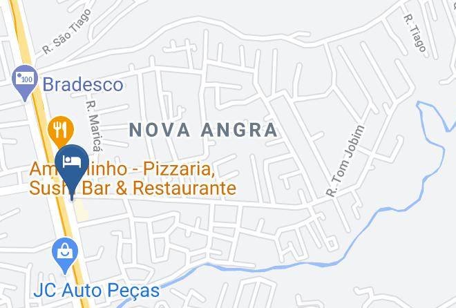 Angra Dos Reis - Pousada Mineira Maps
