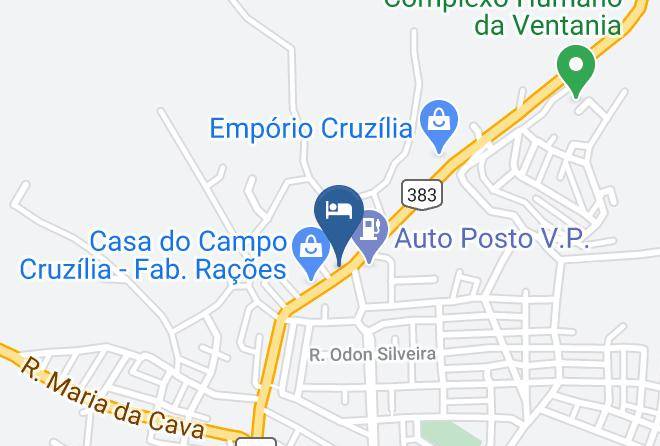 Cruzilia - Pousada Mineira Cruzilia Mg Maps
