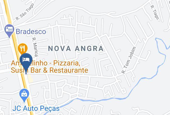Angra Dos Reis - Pousada Mineira De Angra Maps