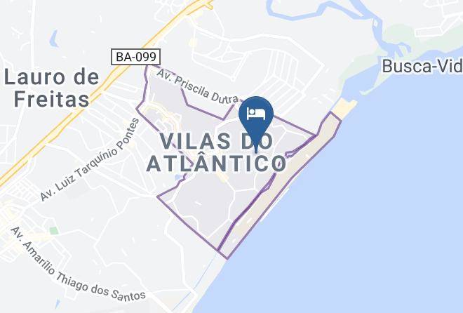Lauro De Freitas - Pousada Mineira Lauro De Freitas Bahia Maps