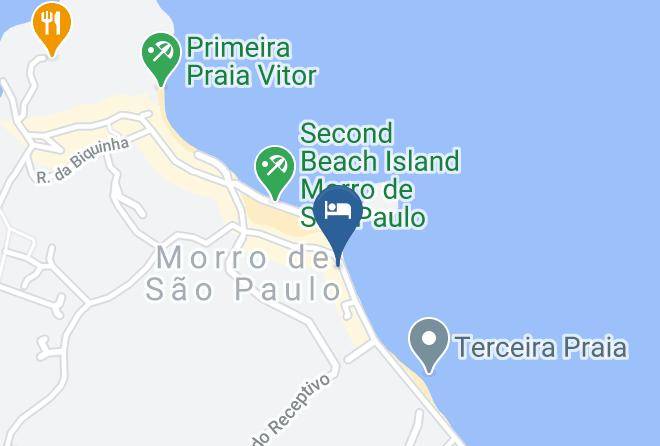Cairu - Pousada Minha Louca Paixao Maps