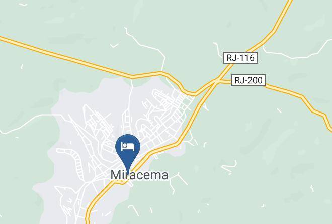 Miracema - Pousada Miracema Maps