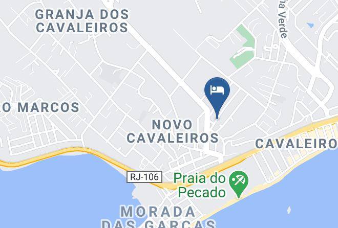 Macae - Pousada Mirador Maps