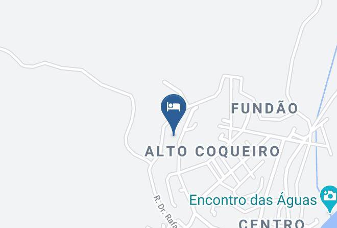 Iporanga - Pousada Miranda Maps