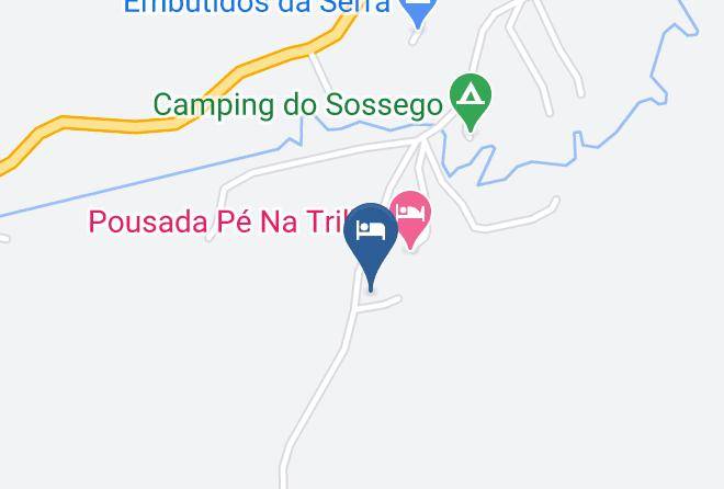 Bueno Brandao - Pousada Mirante Maps
