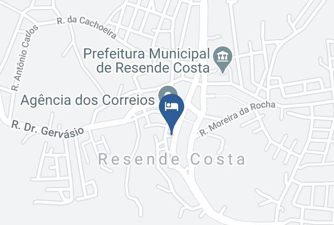 Resendeta - Pousada Mirante Das Lajes Maps