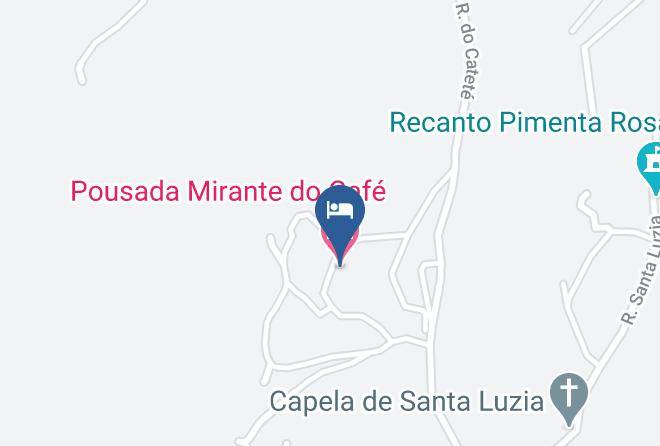 Ouro Preto - Pousada Mirante Do Cafe Maps