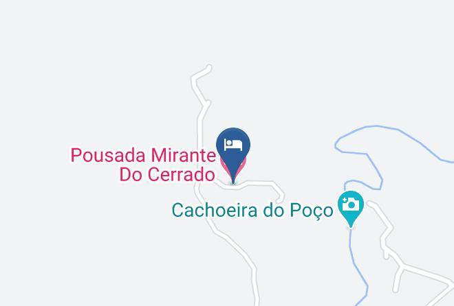 Delfinopolis - Pousada Mirante Do Cerrado Maps