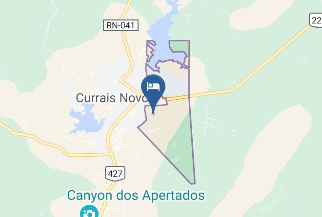 Currais Novos - Pousada Mirante Do Cruzeiro Maps