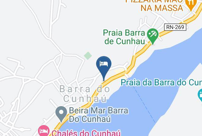 Canguaretama - Pousada Mirante Do Cunhau Maps