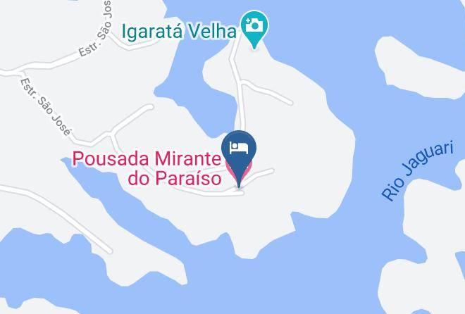 Igarata - Pousada Mirante Do Paraiso Maps