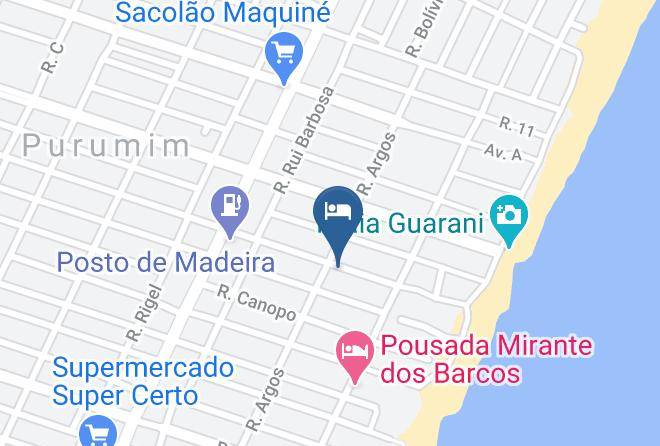 Capao Da Canoa - Residencial Favero Maps