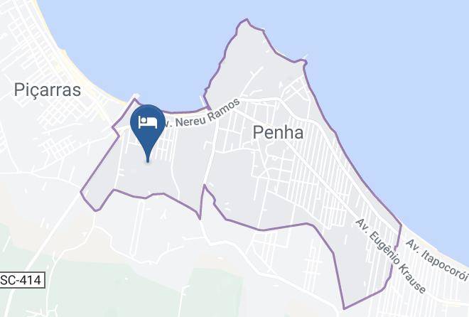 Penha - Pousada Mirante Penha Maps