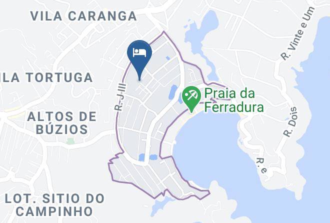 Buzios - Hotel Miratlantico Buzios Maps