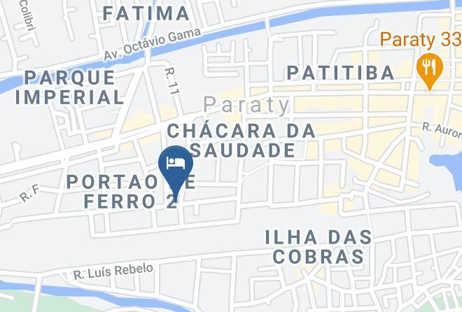 Parati - Pousada Missanga Maps
