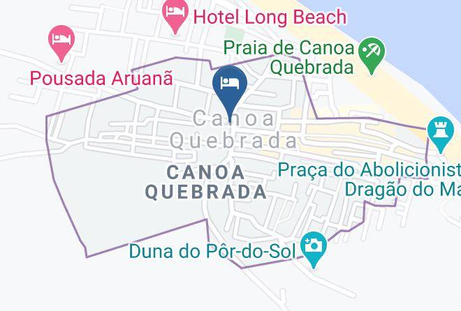 Aracati - Missare Pousada Maps