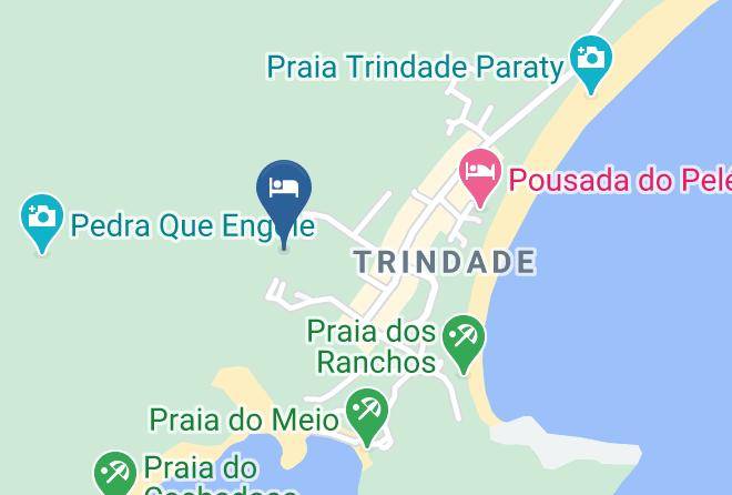 Parati - Pousada Mixirica Maps