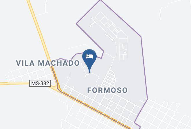 Bonito - Pousada Moinho De Vento Maps