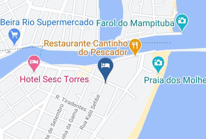 Torres - Pousada Molhes Da Barra Maps
