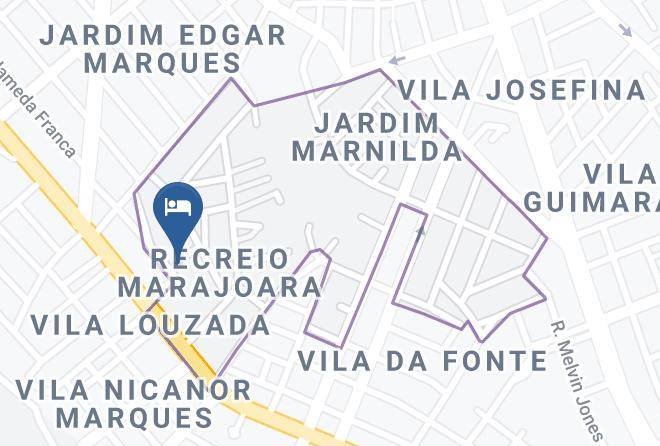 Sorocaba - Pousada Momentos Vip Maps