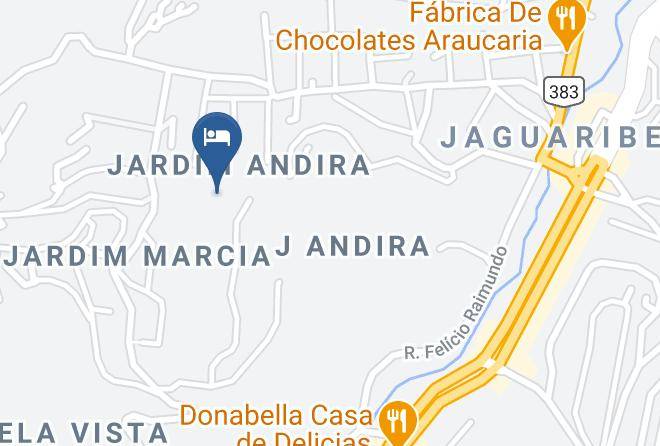 Campos Do Jordao - Pousada Mon Palais Maps