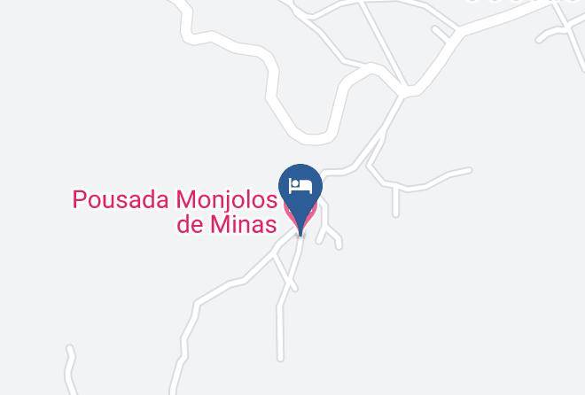 Paraisopolis - Pousada Monjolos De Minas Maps