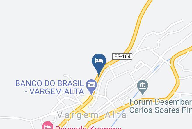 Vargem Alta - Pousada Mont Serrat Maps