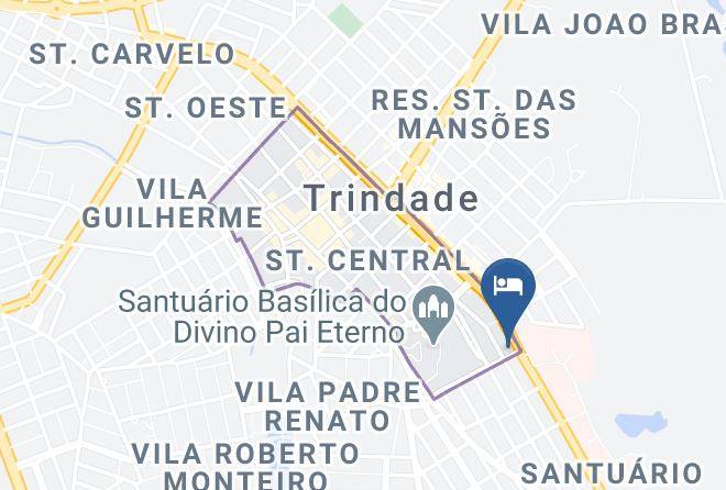 Trindade - Pousada Paraiso Maps