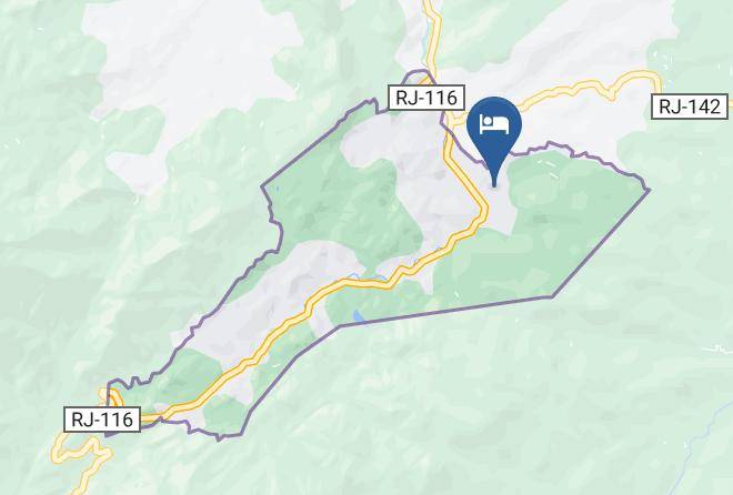Nova Friburgo - Pousada Monte Verde Maps