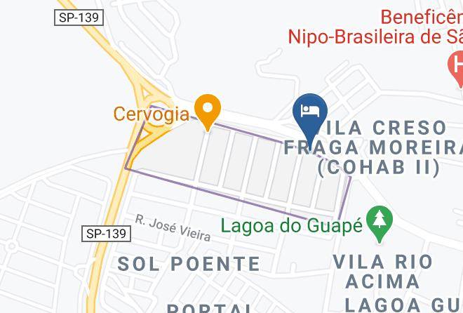 Sao Miguel Arcanjo - Pousada Monte Verde Maps