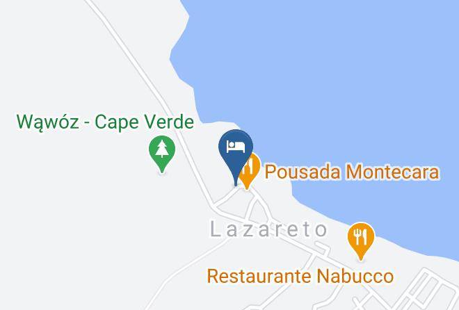 Sao Vicente - Pousada Montecara Maps