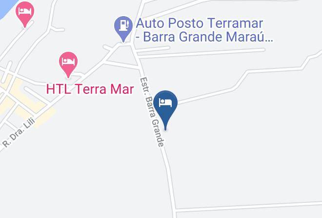Marau - Pousada Montesclario Maps