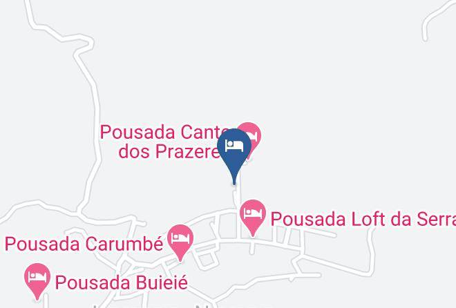 Ouro Preto - Pousada Monttana Maps