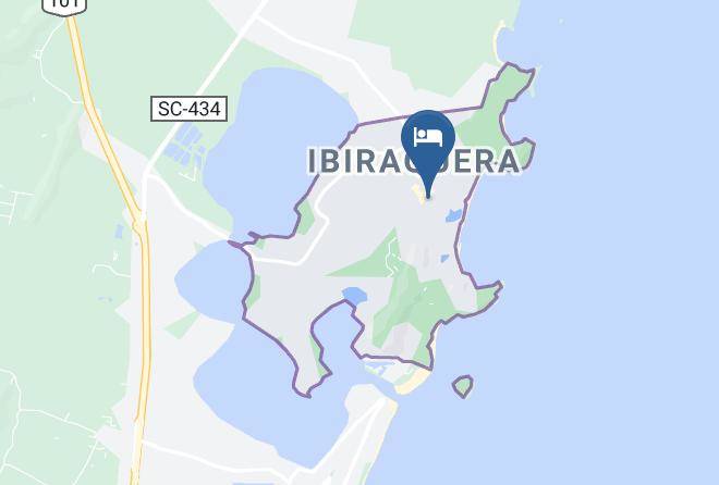 Imbituba - Pousada Morada Canto Da Pedra Maps