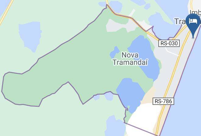 Tramandai - Pousada Morada Da Plataforma Maps