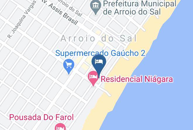 Arroio Do Sal - Pousada Morada Da Praia Beira Mar Maps