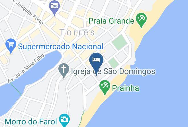 Torres - Pousada Morada Da Prainha Maps