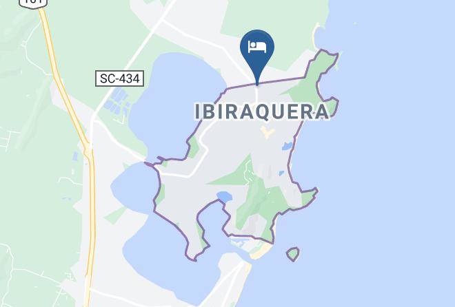 Imbituba - Pousada Morada Das Corujas Maps