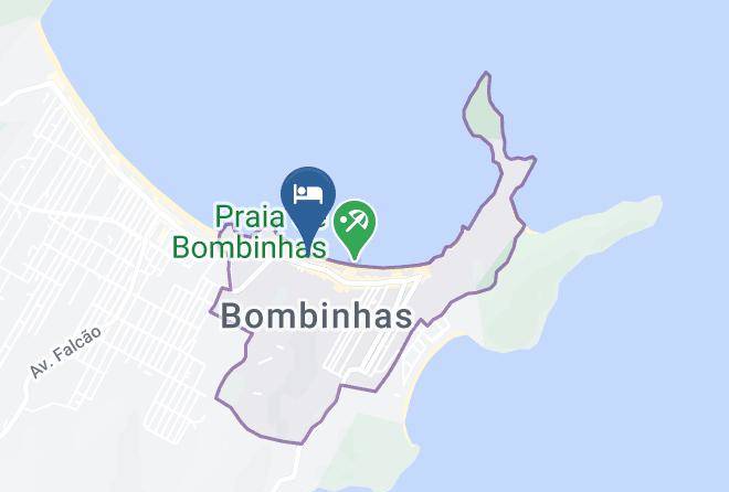 Bombinhas - Pousada Morada Do Pescador Maps