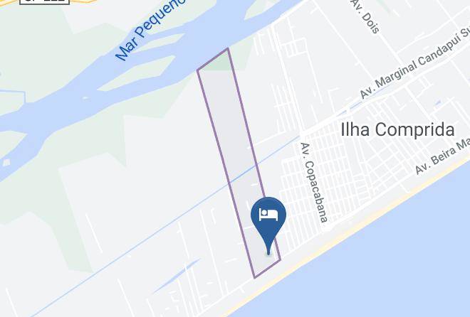 Ilhaprida - Pousada Morada Dos Guaras Maps