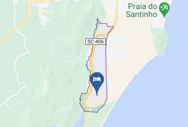 Florianopolis - Pousada Moradas Do Mocambique Maps