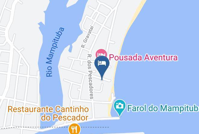 Passo De Torres - Pousada Moradas Do Sol Nascente Maps