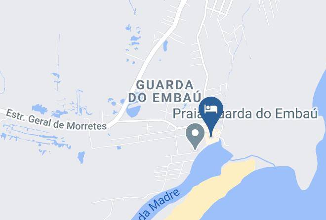 Palhoca - Pousada Moradas Da Lu Maps