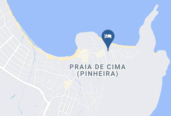 Palhoca - Pousada Morro Azul Maps