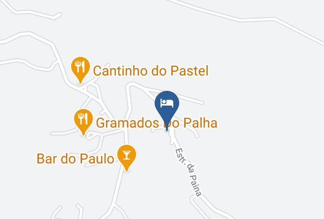 Campo Magro - Pousada Morro Da Palha Maps