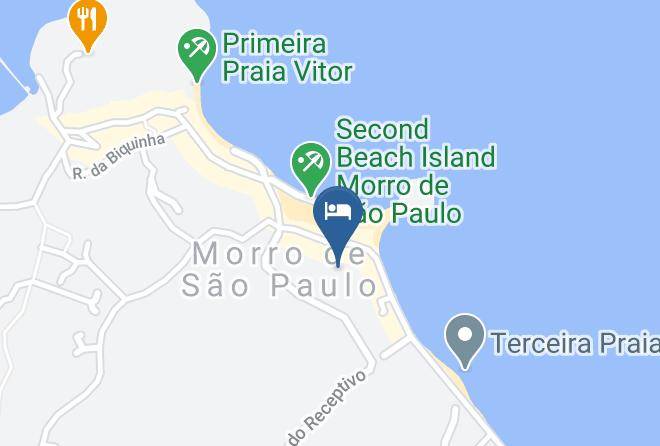 Cairu - Pousada Morro De Sao Paulo Maps